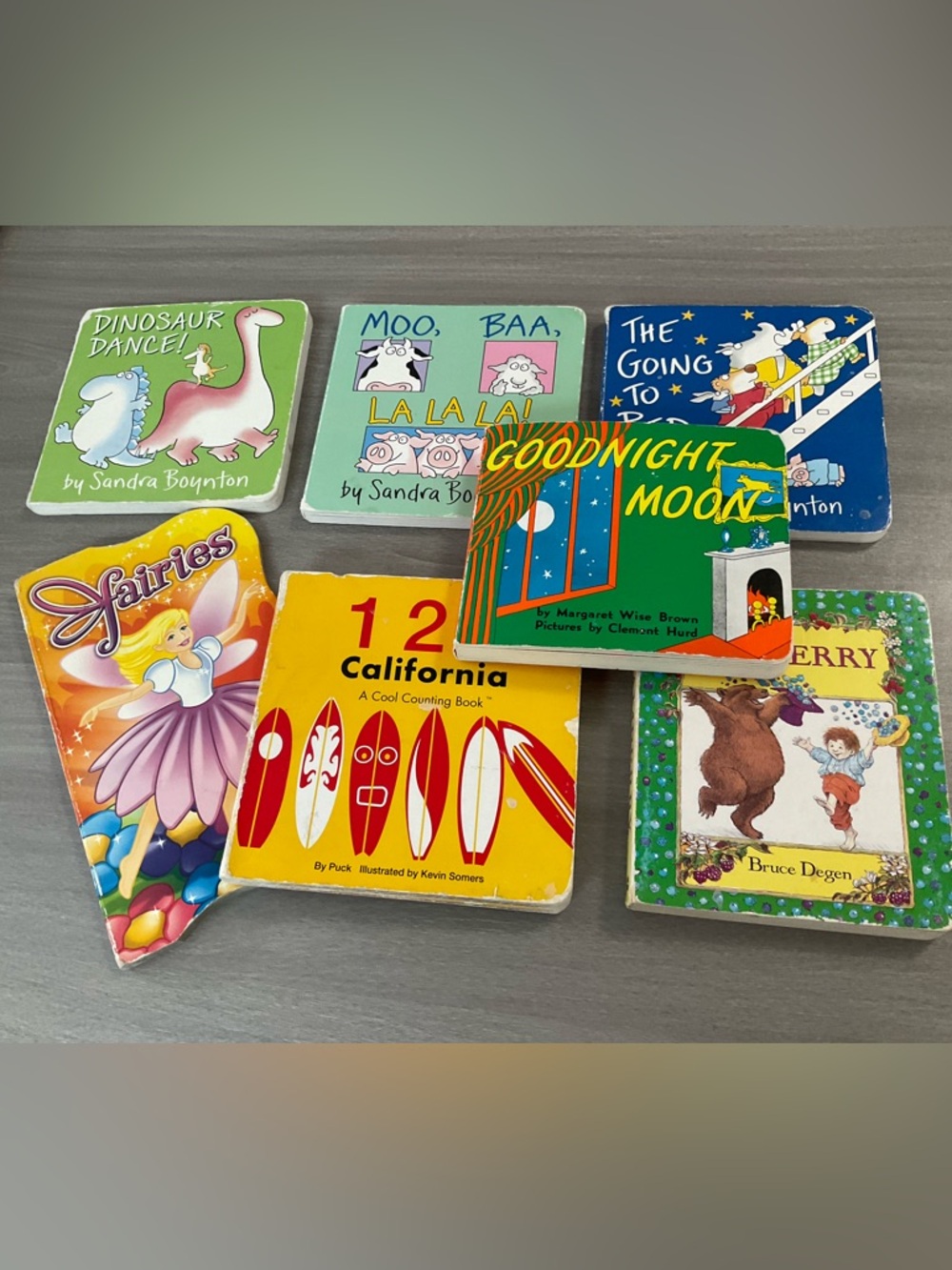 SEVEN CHILDREN’S‎ BOOKS